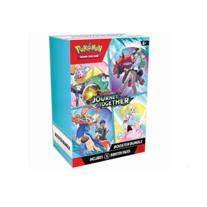Pokemon TCG: Scarlet Violet Journey Together Factory Sealed Booster Bundle Box